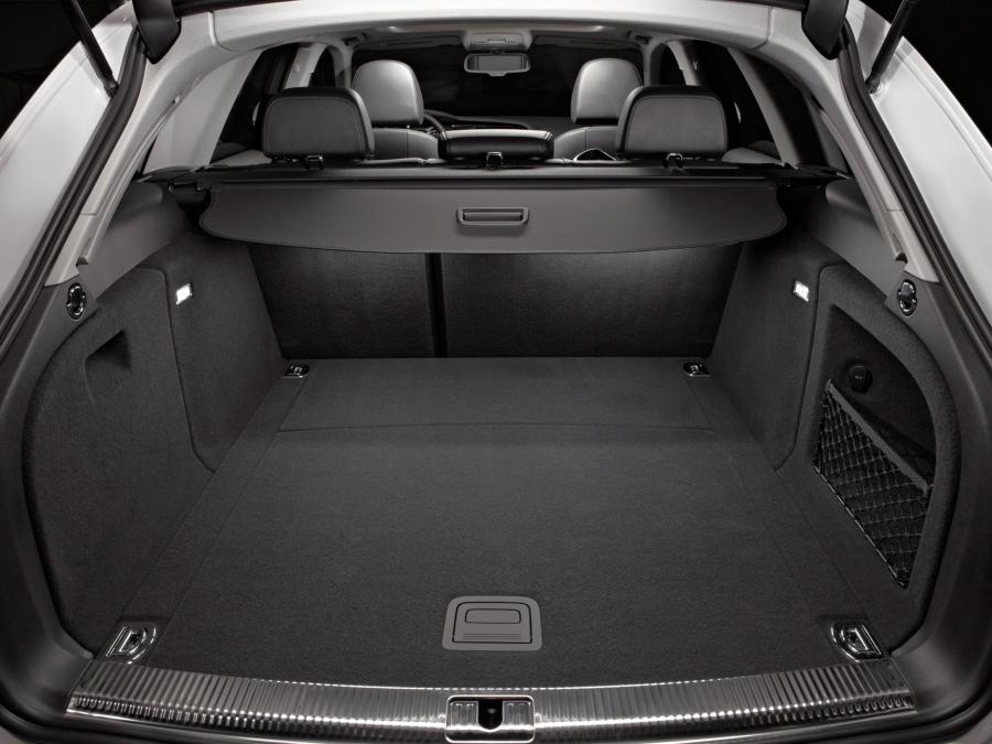 Багажник Audi A4 Allroad 2.0T Quattro (B8, 8K) 2012 года  (NA) (фото 9 из 60)